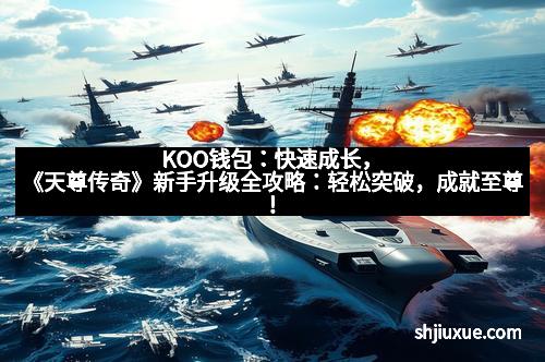 KOO钱包：快速成长，《天尊传奇》新手升级全攻略：轻松突破，成就至尊！